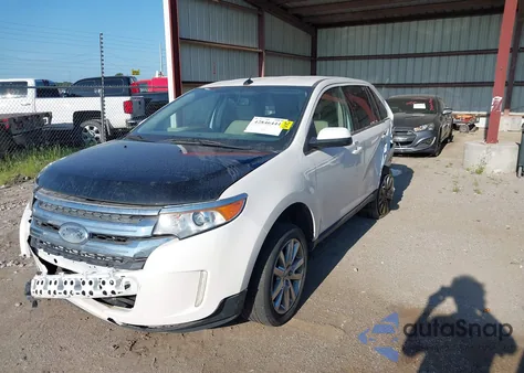 2013 Ford Edge Limited from USA, damaged, VIN 2FMDK4KC1DBB53934